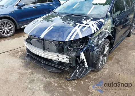 2022 Toyota Corolla Se from USA, damaged, VIN 5YFP4MCE3NP115464